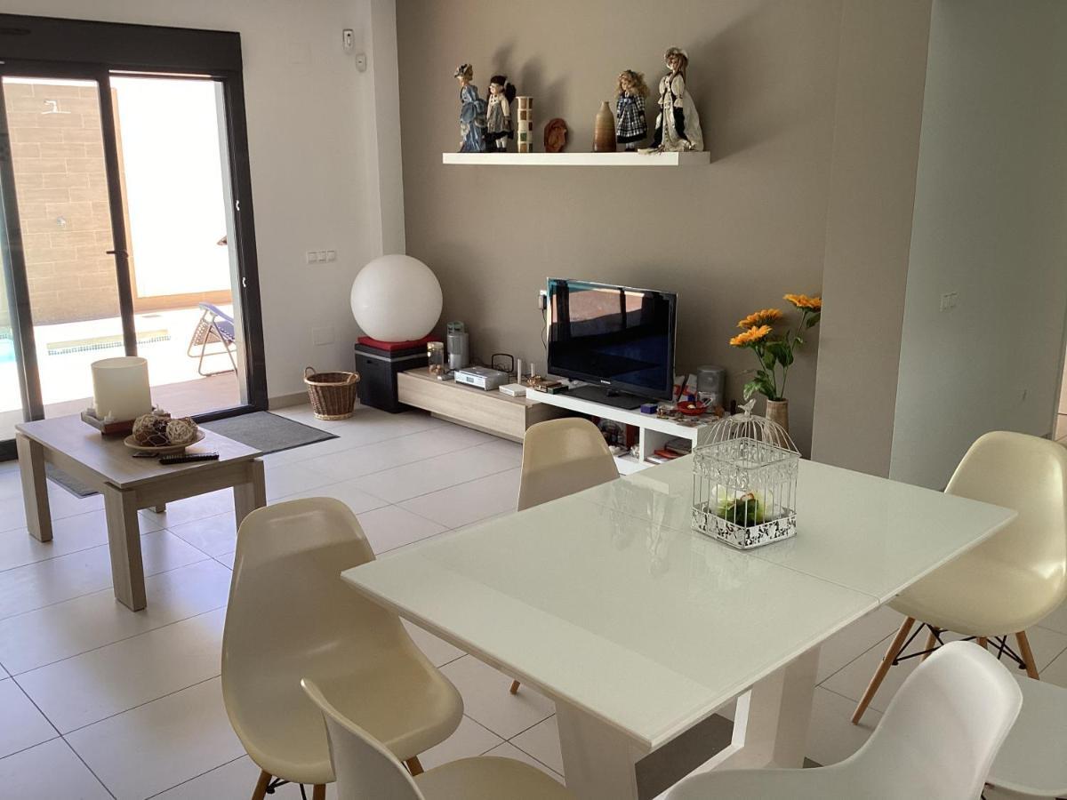 Housesleeps6-Pool-Beach-Garden-Solarium-Petok Orihuela Kültér fotó