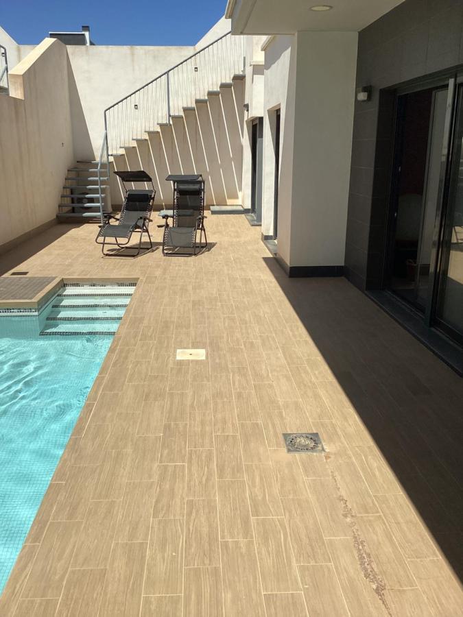 Housesleeps6-Pool-Beach-Garden-Solarium-Petok Orihuela Kültér fotó